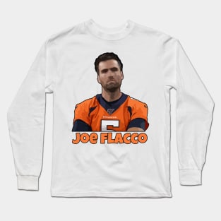 Joe Flacco Long Sleeve T-Shirt